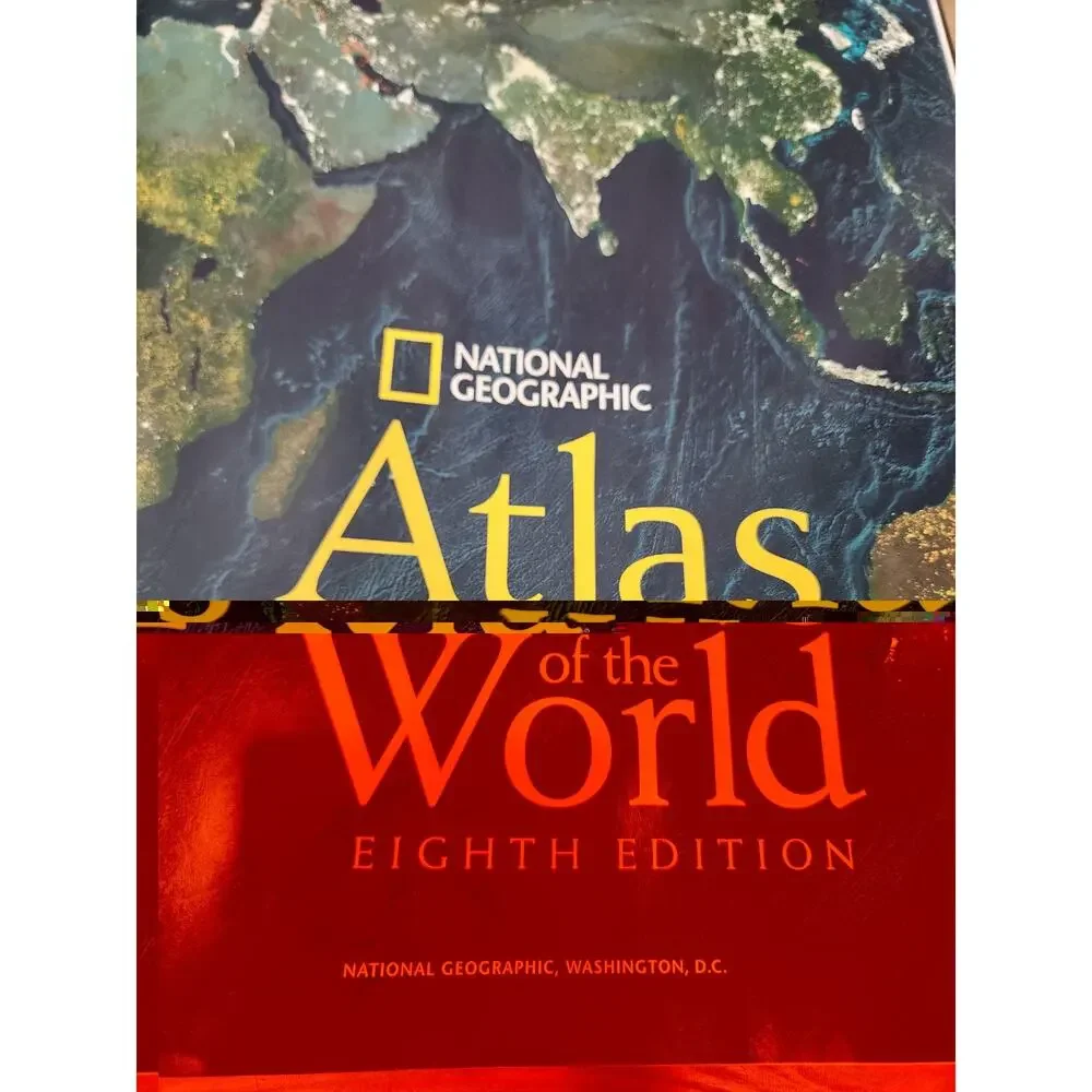 National Geographic Atlas of the World, Eighth Edition
